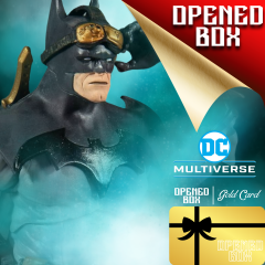 (OPENED BOX | GOLD CARD) - DC Multiverse Designed By Todd McFarlane Series: Batman Aksiyon Figür
