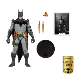(OPENED BOX | GOLD CARD) - DC Multiverse Designed By Todd McFarlane Series: Batman Aksiyon Figür
