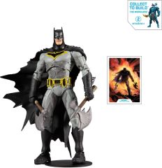 (OPENED BOX | GOLD CARD) - DC Multiverse Dark Nights Death Metal Series: Batman Aksiyon Figür