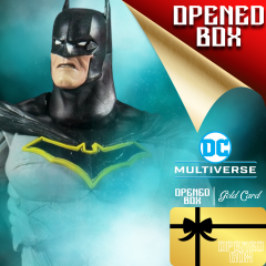 (OPENED BOX | GOLD CARD) - DC Multiverse Dark Nights Death Metal Series: Batman Aksiyon Figür