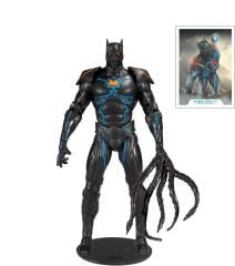 (OPENED BOX | GOLD CARD) - DC Multiverse Dark Nights Death Metal Series: Murder Machine Batman Aksiyon Figür