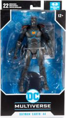 (OPENED BOX | GOLD CARD) - DC Multiverse Dark Nights Death Metal Series: Murder Machine Batman Aksiyon Figür