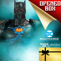 (OPENED BOX | GOLD CARD) - DC Multiverse Dark Nights Death Metal Series: Murder Machine Batman Aksiyon Figür