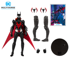 (OPENED BOX | GOLD CARD) - DC Multiverse Batman Beyond Series: Batwoman Aksiyon Figür