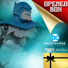 (OPENED BOX | GOLD CARD) - DC Multiverse Dark Nights Death Metal Series: The DarkFather Aksiyon Figür