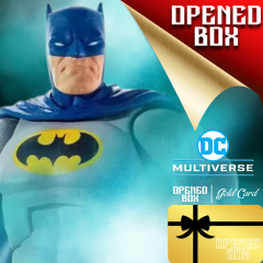 (OPENED BOX | GOLD CARD) - DC Multiverse The Dark Knight Returns Series:  Batman Aksiyon Figür