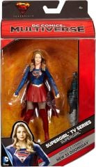 (OPENED BOX | GOLD CARD) - DC Multiverse Supergirl TV Series: Supergirl Aksiyon Figür