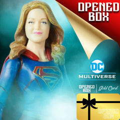 (OPENED BOX | GOLD CARD) - DC Multiverse Supergirl TV Series: Supergirl Aksiyon Figür