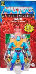 (OPENED BOX | GOLD CARD) - He-Man And The Masters Of The Universe Series: Faker Aksiyon Figür