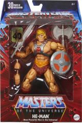 (OPENED BOX | GOLD CARD) - He-Man And The Masters Of The Universe Series: He-Man Aksiyon Figür