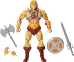 (OPENED BOX | GOLD CARD) - He-Man And The Masters Of The Universe Series: He-Man Aksiyon Figür