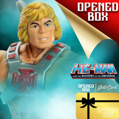 (OPENED BOX | GOLD CARD) - He-Man And The Masters Of The Universe Series: He-Man Aksiyon Figür