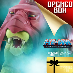 (OPENED BOX | GOLD CARD) - He-Man And The Masters Of The Universe Series: Battle Cat Aksiyon Figür