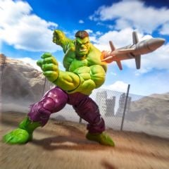 Marvel Legends Maximum Series: Classic Hulk Deluxe Aksiyon Figür