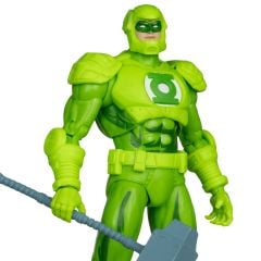 DC Multiverse The Return of Superman Series: Hal Jordan Armor Suit Aksiyon Figür