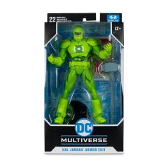 DC Multiverse The Return of Superman Series: Hal Jordan Armor Suit Aksiyon Figür