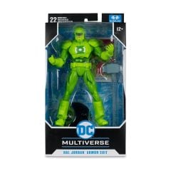 DC Multiverse The Return of Superman Series: Hal Jordan Armor Suit Aksiyon Figür
