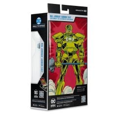 DC Multiverse The Return of Superman Series: Hal Jordan Armor Suit Aksiyon Figür