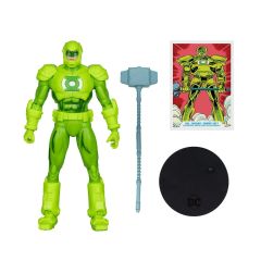 DC Multiverse The Return of Superman Series: Hal Jordan Armor Suit Aksiyon Figür