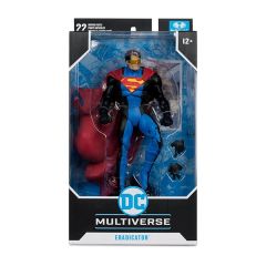 DC Multiverse The Return of Superman Series: Eradicator Aksiyon Figür