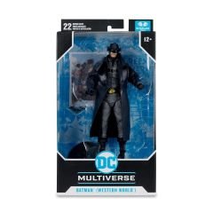 DC Multiverse Batman/Superman Archive of Worlds Series: Batman Western World Aksiyon Figür