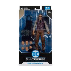 DC Multiverse Batman v Superman Dawn of Justice Movie Series: Alfred Pennyworth Aksiyon Figür