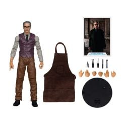 DC Multiverse Batman v Superman Dawn of Justice Movie Series: Alfred Pennyworth Aksiyon Figür