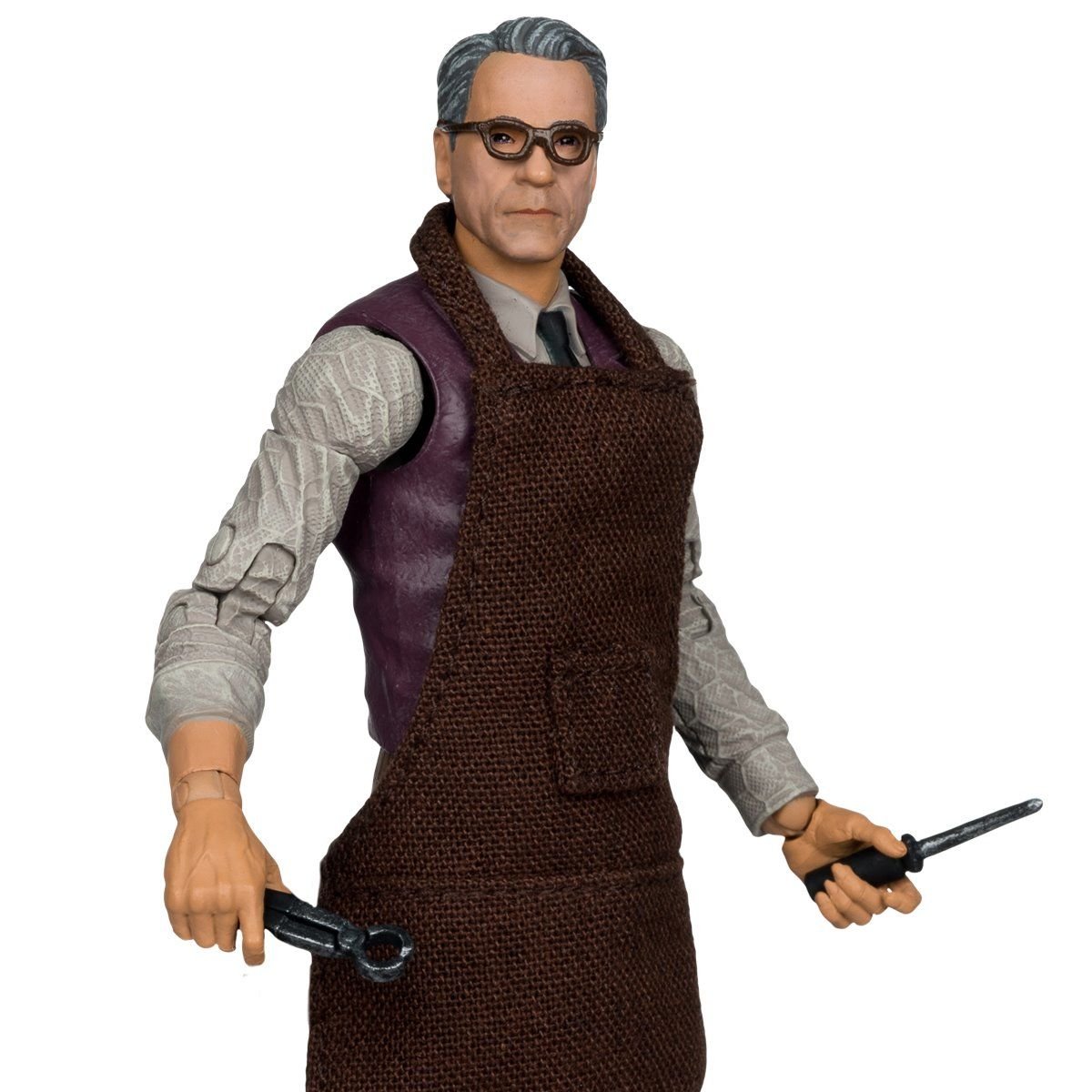 DC Multiverse Batman v Superman Dawn of Justice Movie Series: Alfred Pennyworth Aksiyon Figür