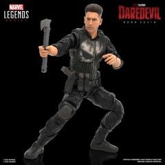 Marvel Legends Marvel Television's Daredevil Born Again Series: Punisher Aksiyon Figür