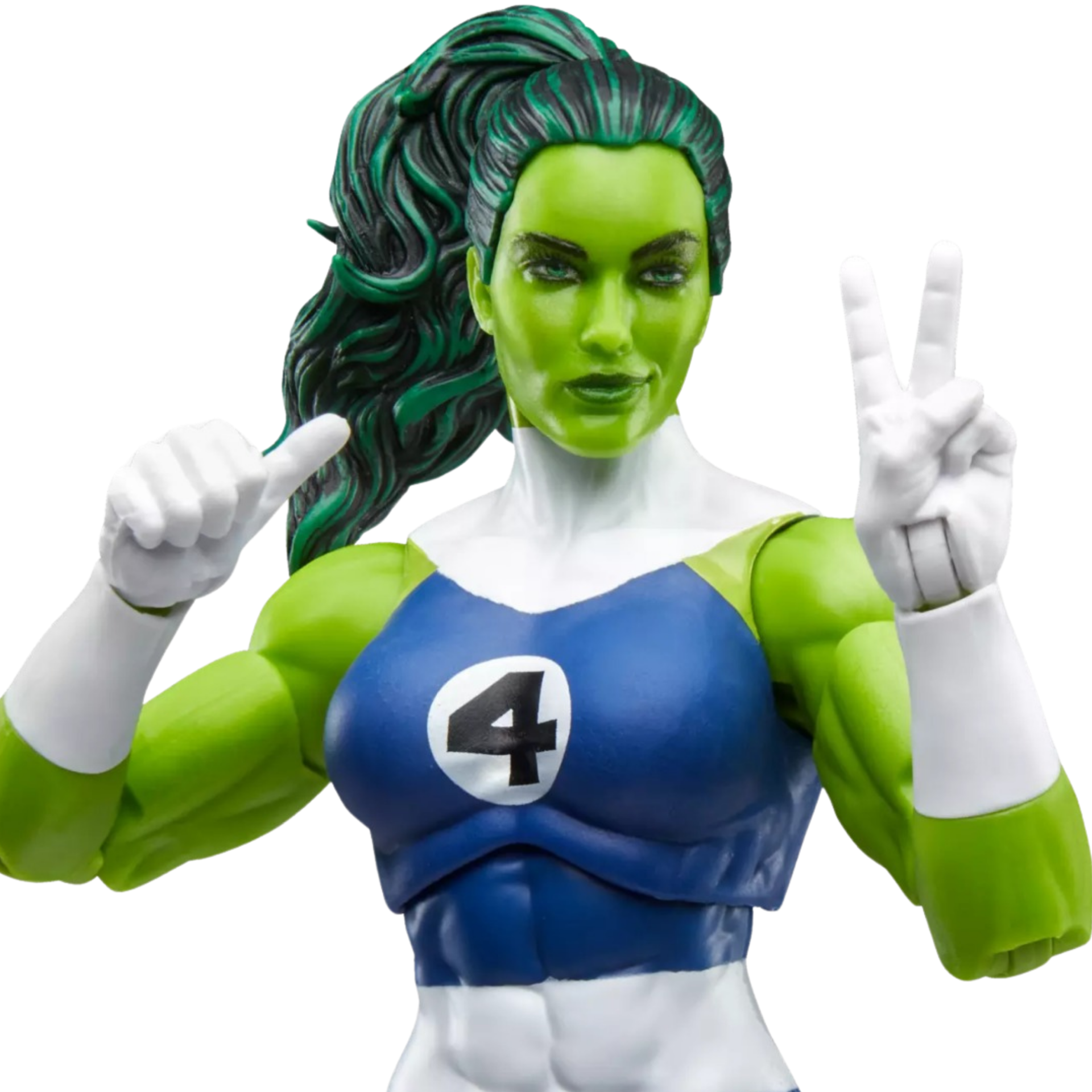 Marvel Legends Fantastic Four Retro Series: She-Hulk Aksiyon Figür