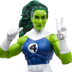Marvel Legends Fantastic Four Retro Series: She-Hulk Aksiyon Figür