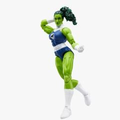 Marvel Legends Fantastic Four Retro Series: She-Hulk Aksiyon Figür