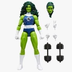 Marvel Legends Fantastic Four Retro Series: She-Hulk Aksiyon Figür