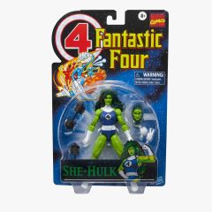 Marvel Legends Fantastic Four Retro Series: She-Hulk Aksiyon Figür