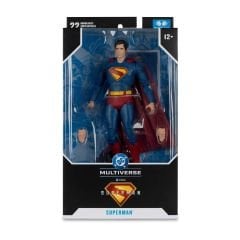 DC Multiverse Superman 2025 Movie Series: Superman Aksiyon Figür