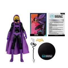 DC Multiverse DC Classic Batgirls Series: Batgirl Stephanie Brown Aksiyon Figür (McFarlane Toys Digital)