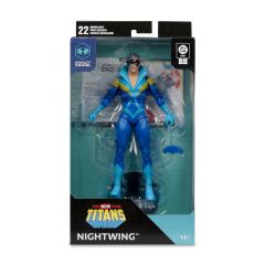 DC Multiverse The New Teen Titans Series: Nightwing Aksiyon Figür (McFarlane Toys Digital)