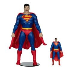 DC Multiverse DC Justice League Monsterverse  Series: Superman vs. Godzilla MegaFig 2-Pack (2'li Paket) Aksiyon Figür