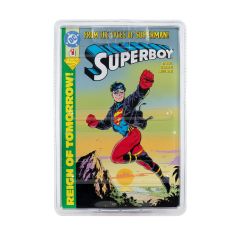DC Multiverse + DC Direct Page Punchers Series: Superboy Aksiyon Figür