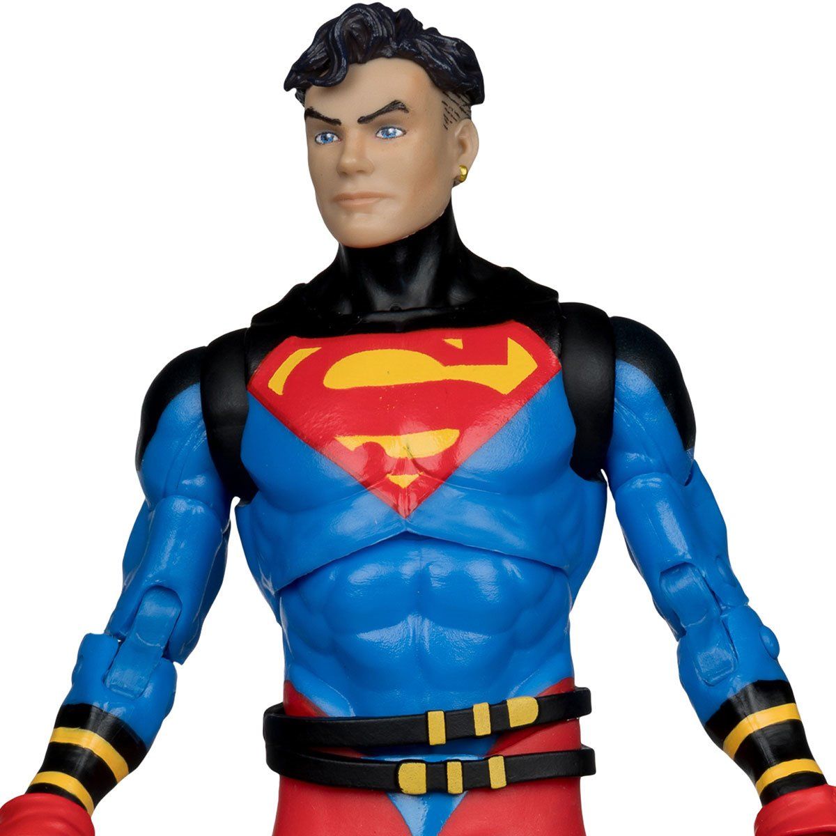 DC Multiverse + DC Direct Page Punchers Series: Superboy Aksiyon Figür