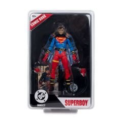 DC Multiverse + DC Direct Page Punchers Series: Superboy Aksiyon Figür