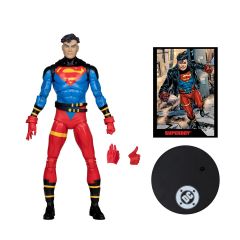DC Multiverse + DC Direct Page Punchers Series: Superboy Aksiyon Figür