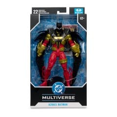 DC Multiverse DC Knightquest Series: Azrael Batman Aksiyon Figür