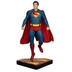 DC Multiverse + DC Direct Superman 2025 Movie Series: Superman 1:6 Scale Resin Statue Aksiyon Figür