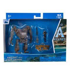 McFarlane Avatar The Way of Water Movie: AMP Suit & RDA Driver Aksiyon Figür