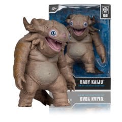DC Direct Collector Vinyl - Superman 2025 Movie Series: Baby Kaiju Aksiyon Figür
