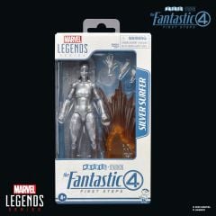 Marvel Legends The Fantastic Four First Steps Movie Series: Silver Surfer Aksiyon Figür