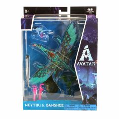 McFarlane Avatar The Way of Water Movie: Neytiri & Banshee Aksiyon Figür