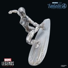Marvel Legends The Fantastic Four First Steps Movie Series: Silver Surfer Aksiyon Figür