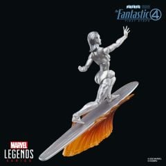 Marvel Legends The Fantastic Four First Steps Movie Series: Silver Surfer Aksiyon Figür